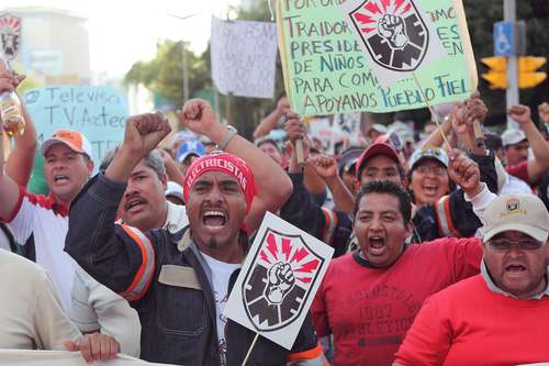 marcha del sme 10 15 09