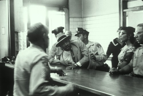 Dr. King arrested 1958 Montgomery 